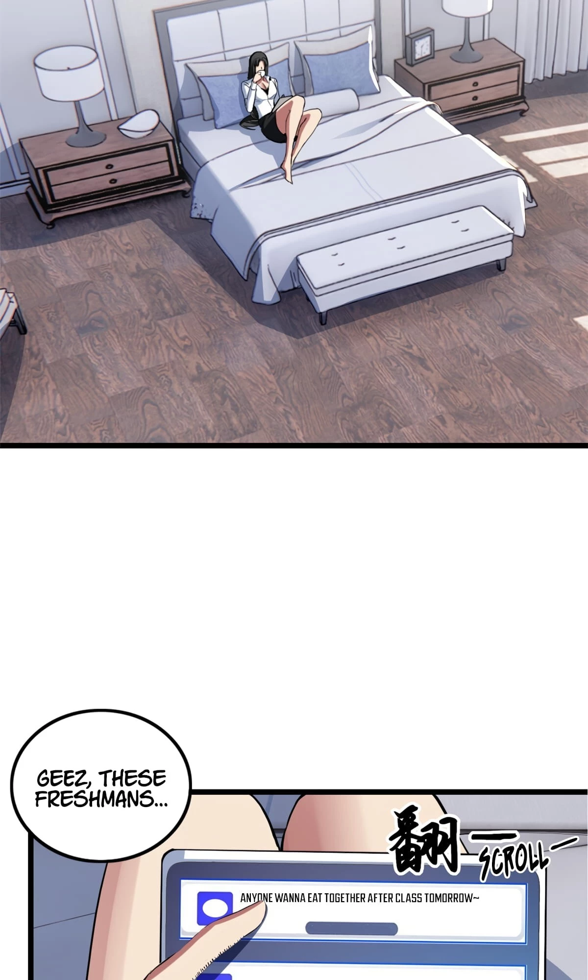 I Just Want to Game in Peace Chapter 60 - 15