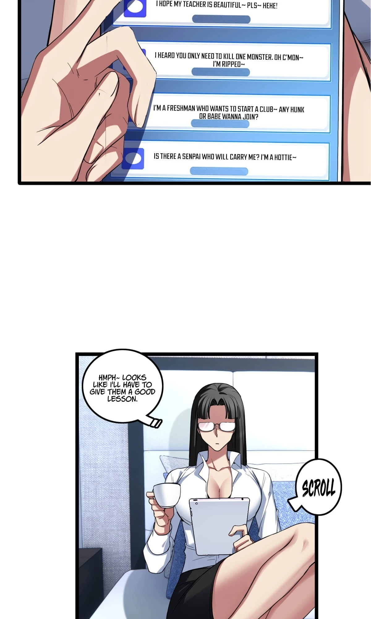 I Just Want to Game in Peace Chapter 60 - 16