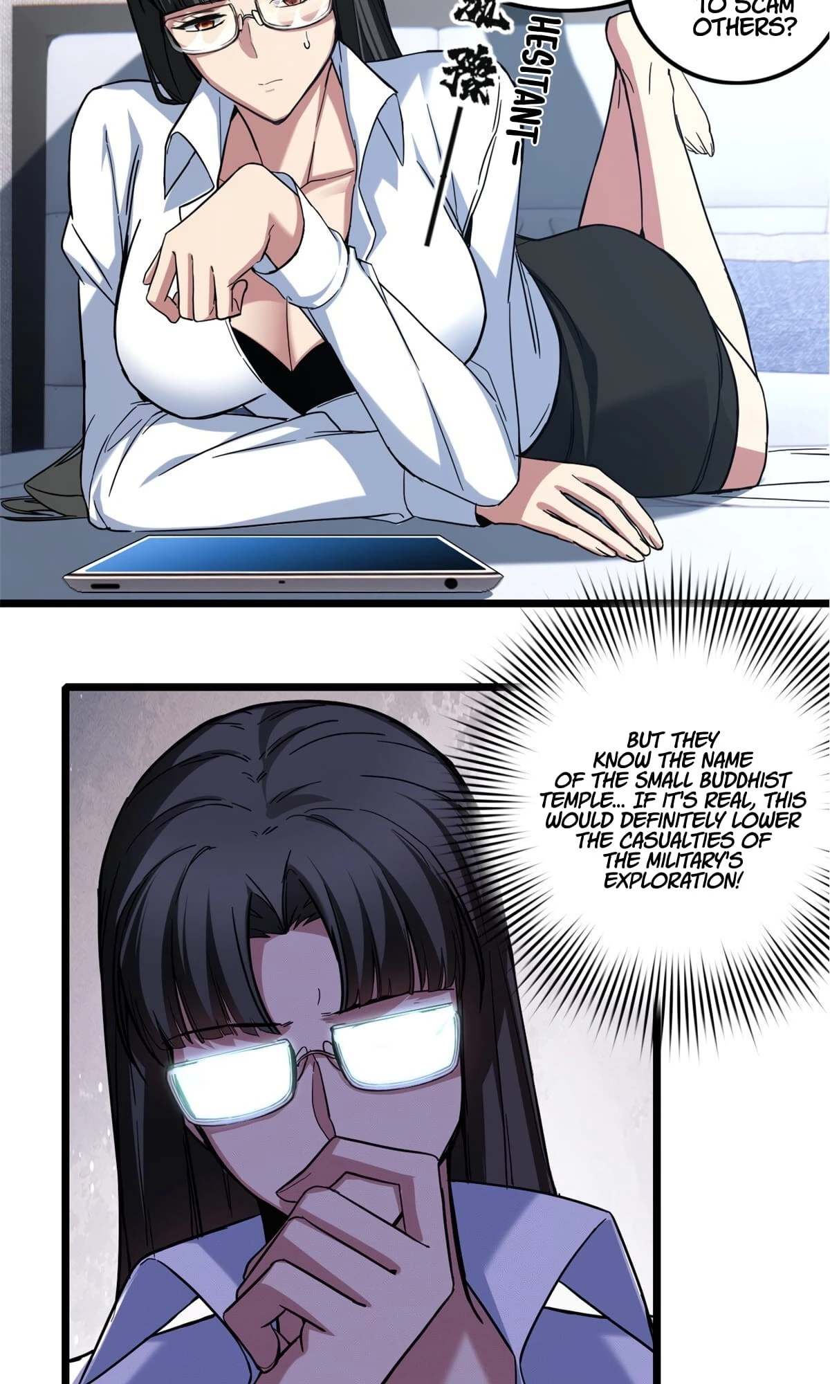 I Just Want to Game in Peace Chapter 60 - 20