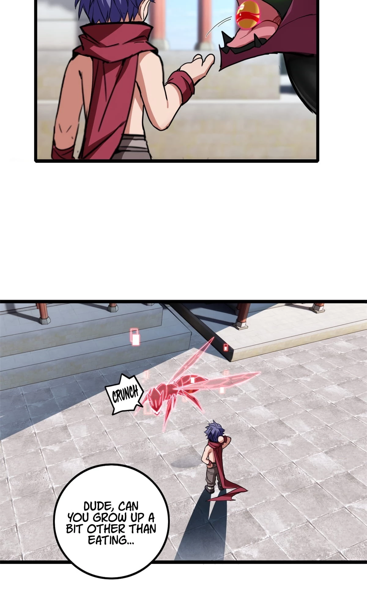 I Just Want to Game in Peace Chapter 60 - 32