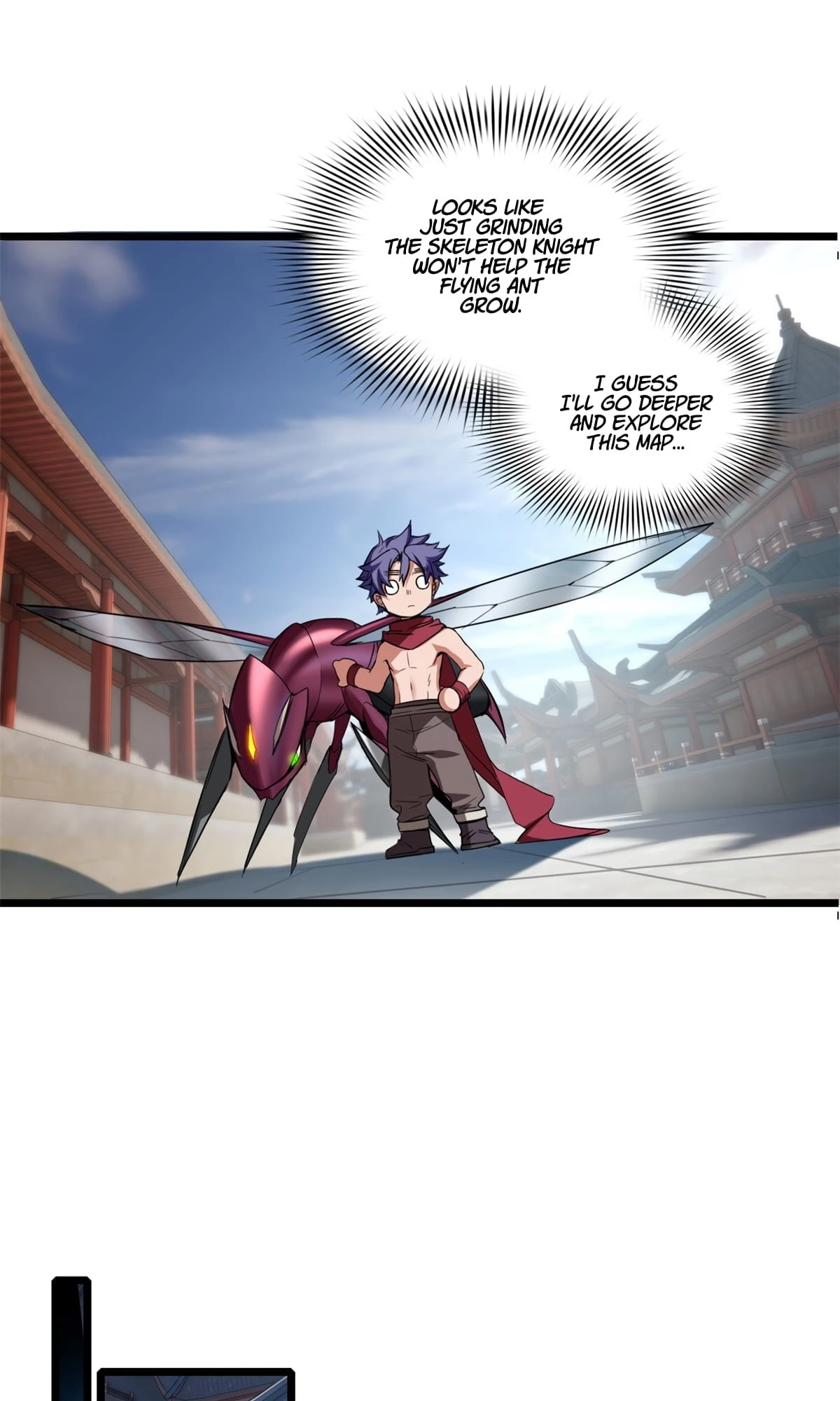 I Just Want to Game in Peace Chapter 60 - 33