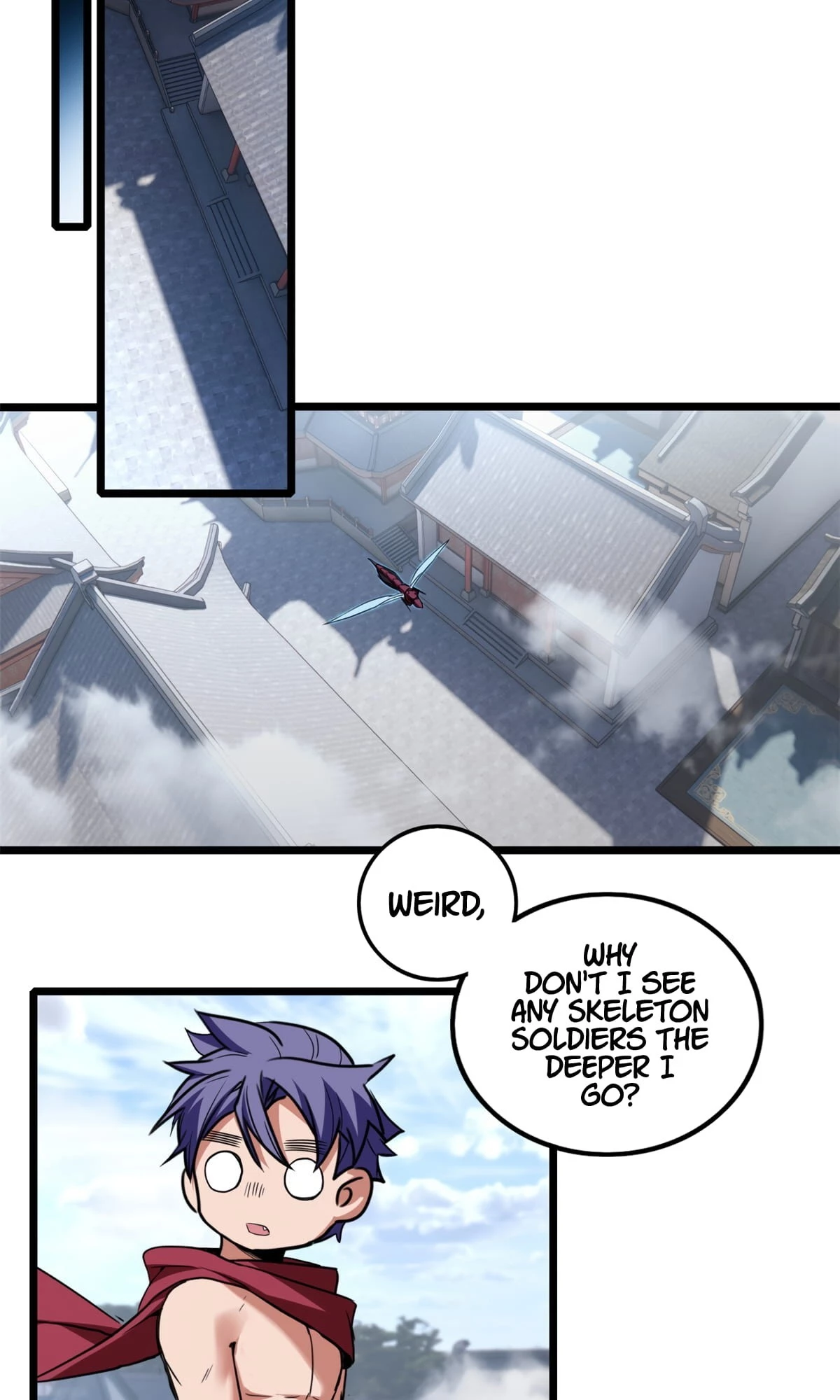 I Just Want to Game in Peace Chapter 60 - 34