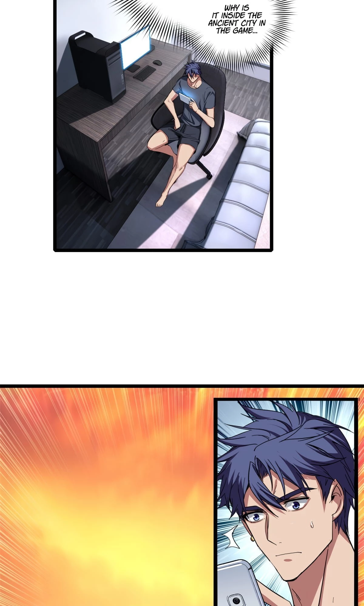 I Just Want to Game in Peace Chapter 61 - 6