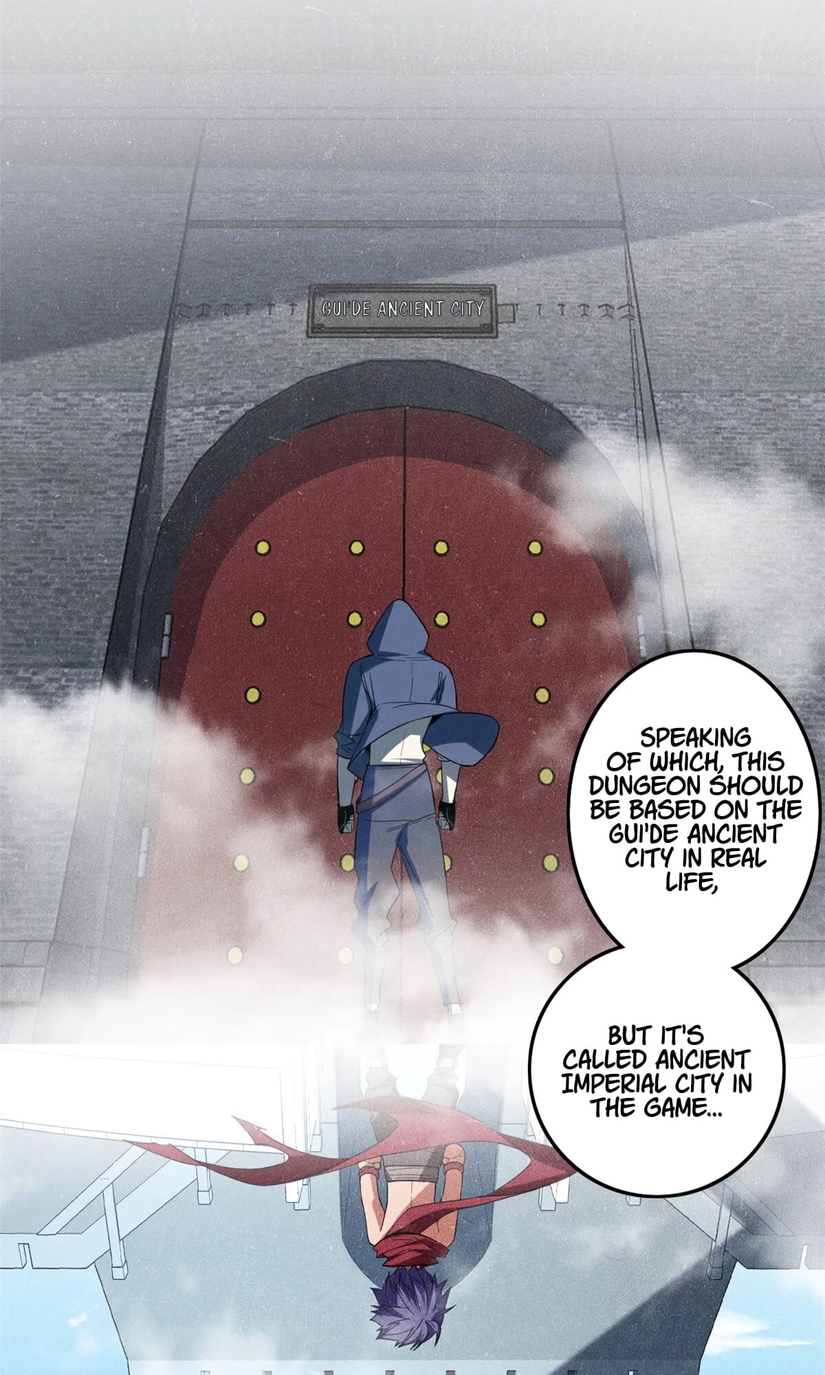 I Just Want to Game in Peace Chapter 61 - 36