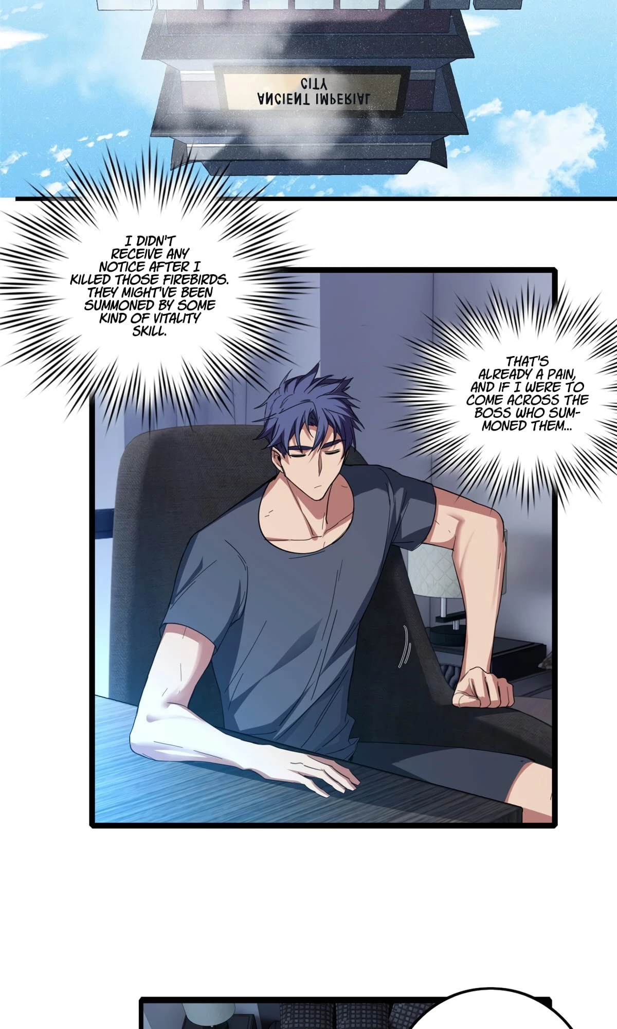 I Just Want to Game in Peace Chapter 61 - 37