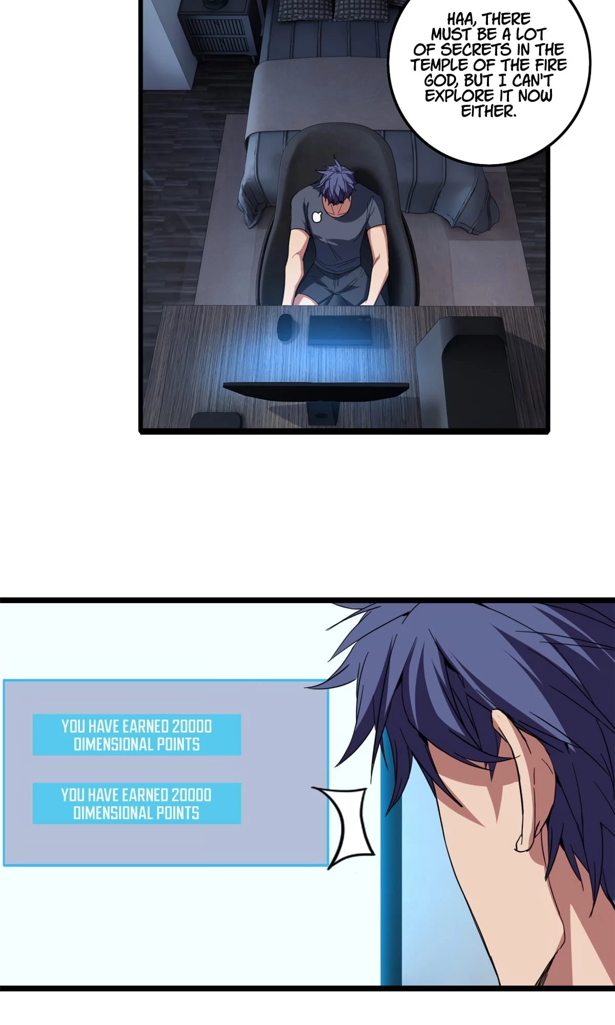 I Just Want to Game in Peace Chapter 61 - 38
