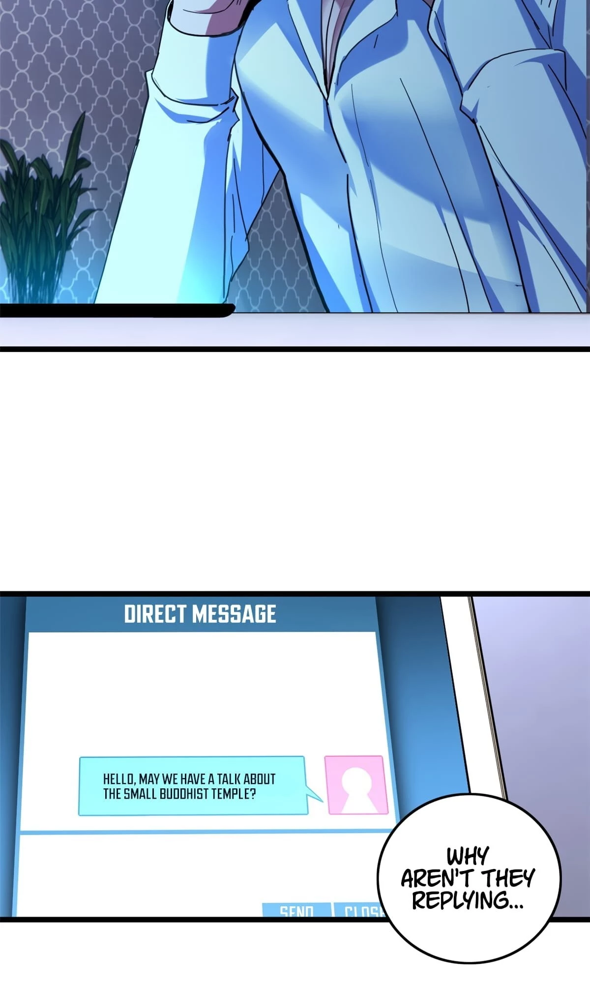 I Just Want to Game in Peace Chapter 62 - 5