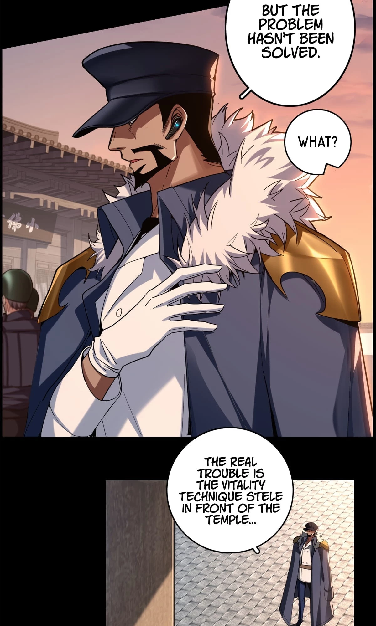 I Just Want to Game in Peace Chapter 62 - 7