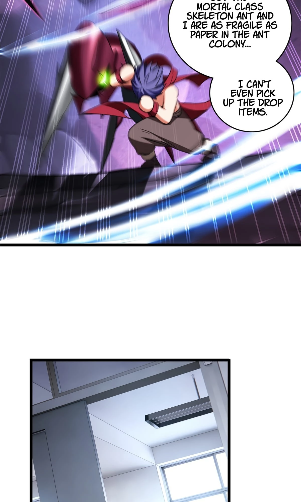 I Just Want to Game in Peace Chapter 62 - 27