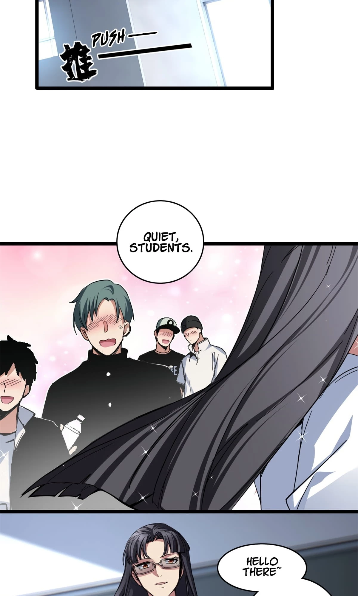 I Just Want to Game in Peace Chapter 62 - 28