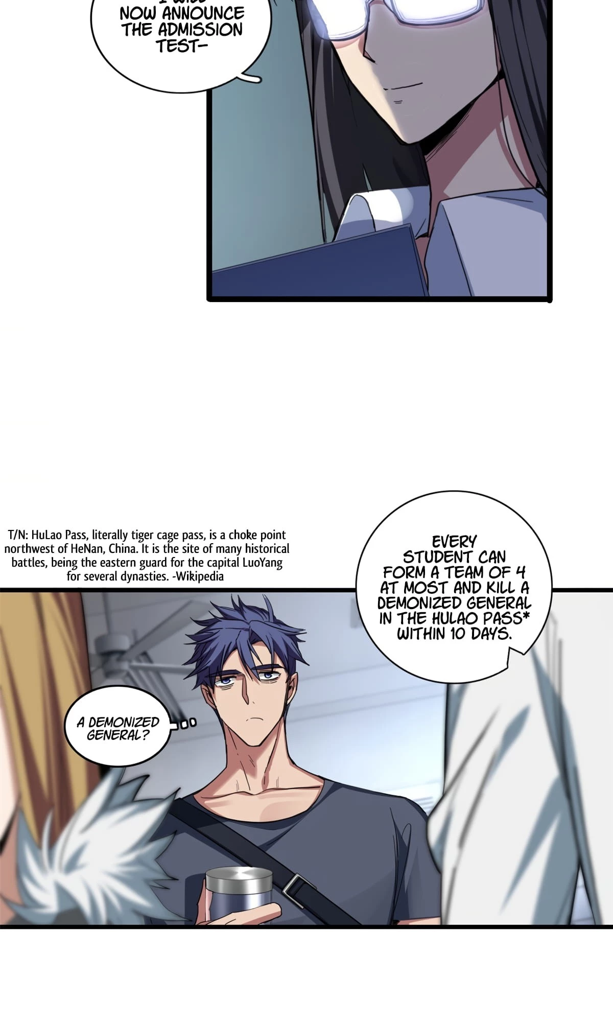 I Just Want to Game in Peace Chapter 62 - 33
