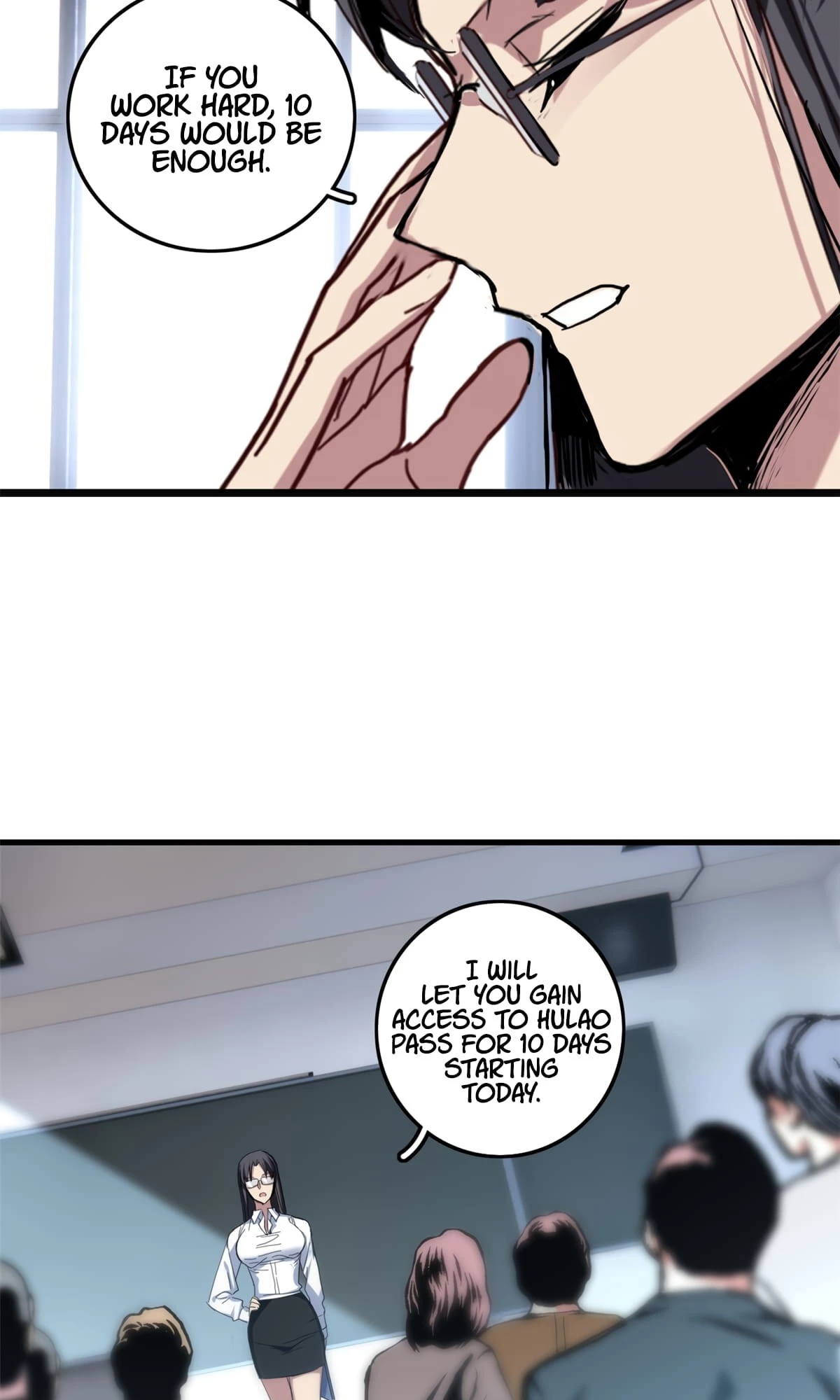 I Just Want to Game in Peace Chapter 63 - 4