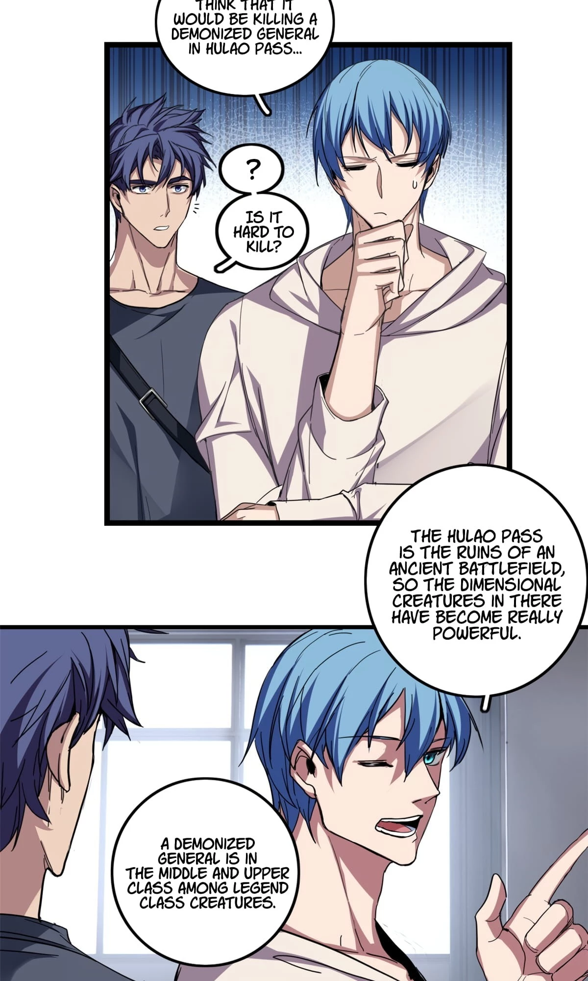 I Just Want to Game in Peace Chapter 63 - 6