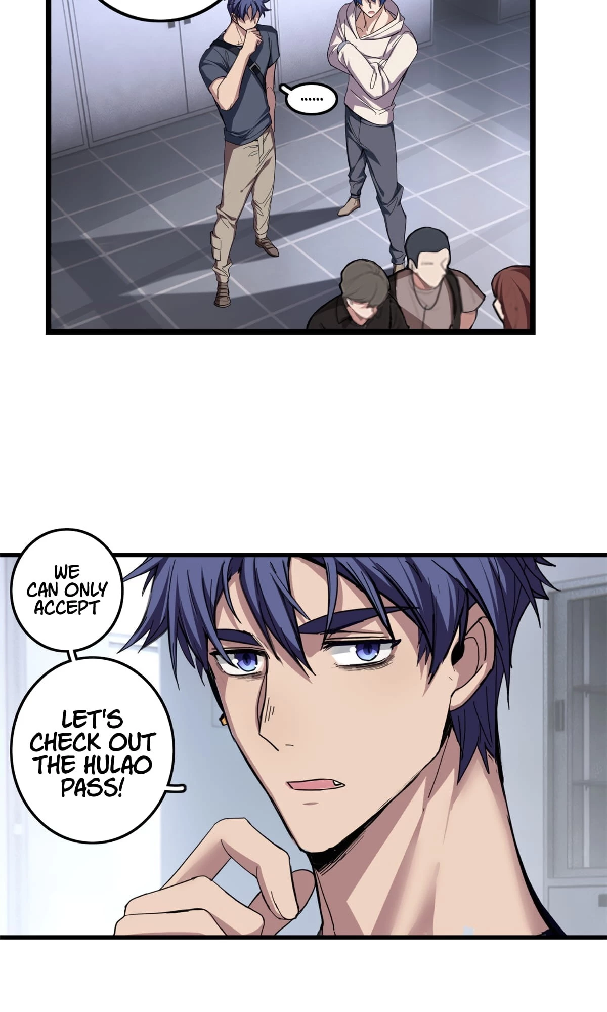 I Just Want to Game in Peace Chapter 63 - 8