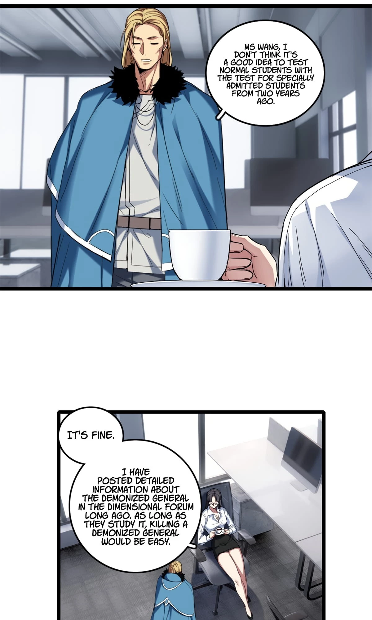 I Just Want to Game in Peace Chapter 63 - 10