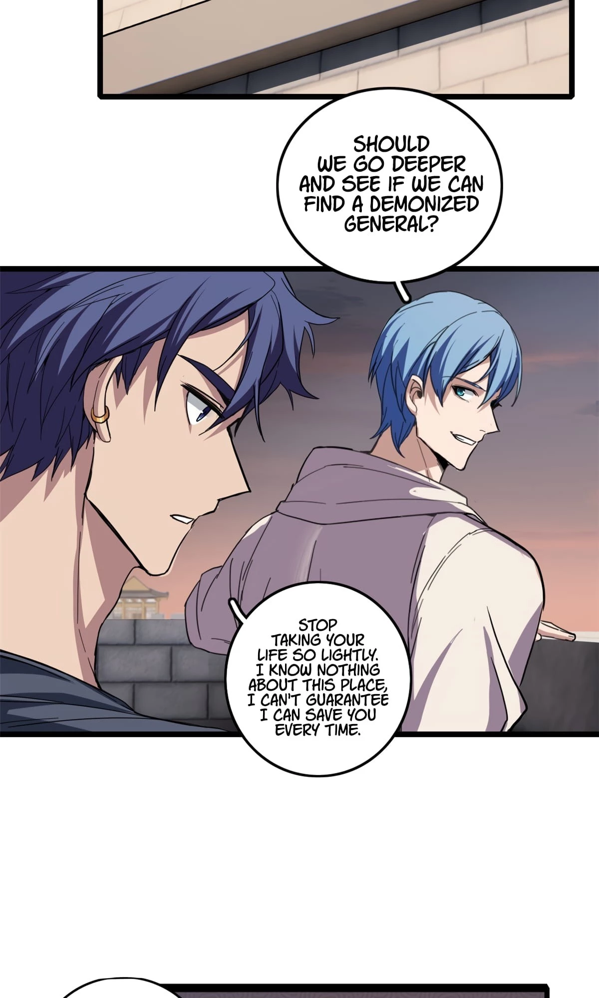 I Just Want to Game in Peace Chapter 63 - 20