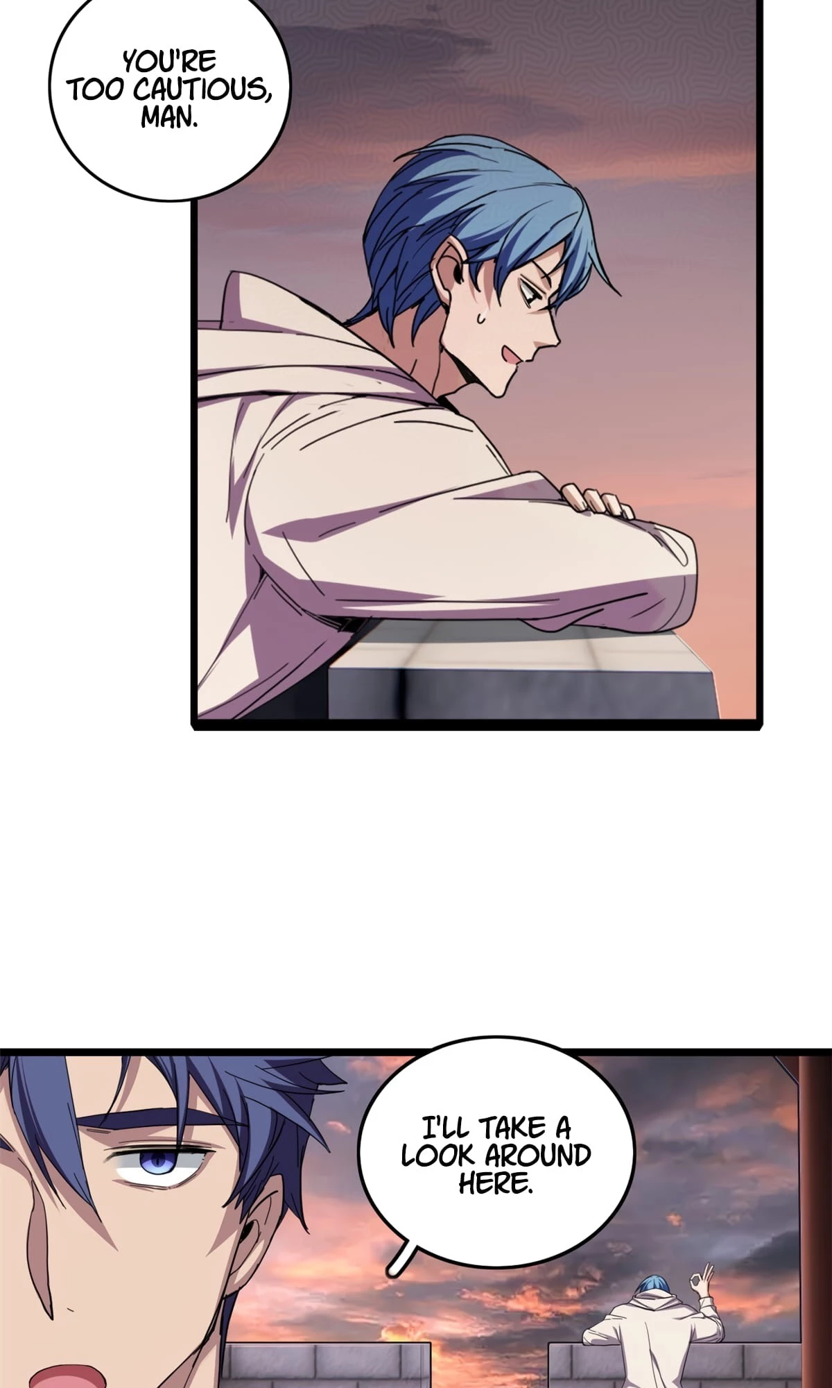 I Just Want to Game in Peace Chapter 63 - 21