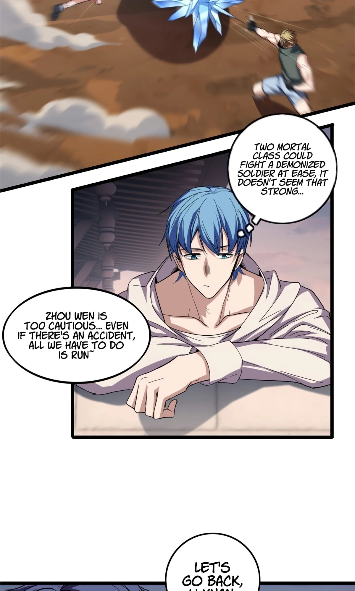 I Just Want to Game in Peace Chapter 63 - 27