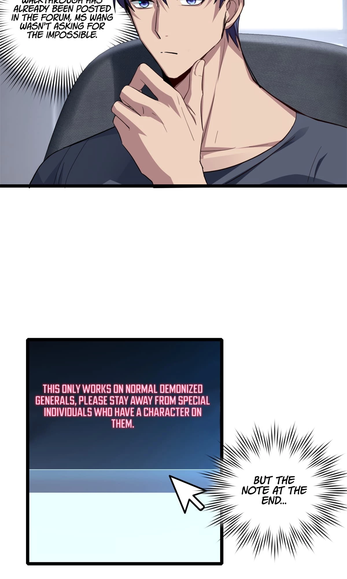 I Just Want to Game in Peace Chapter 64 - 4
