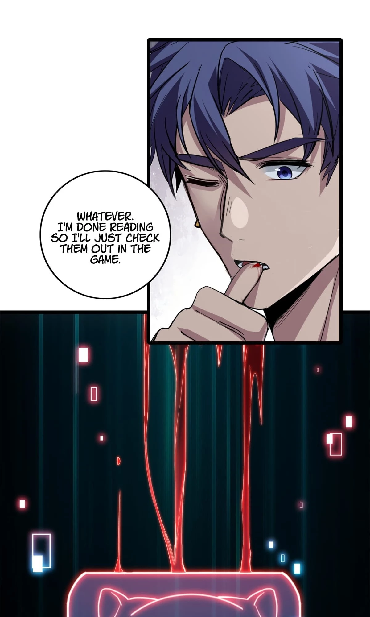 I Just Want to Game in Peace Chapter 64 - 6