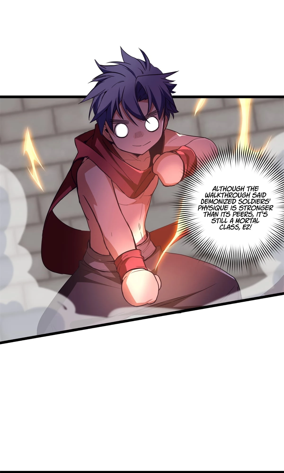 I Just Want to Game in Peace Chapter 64 - 11