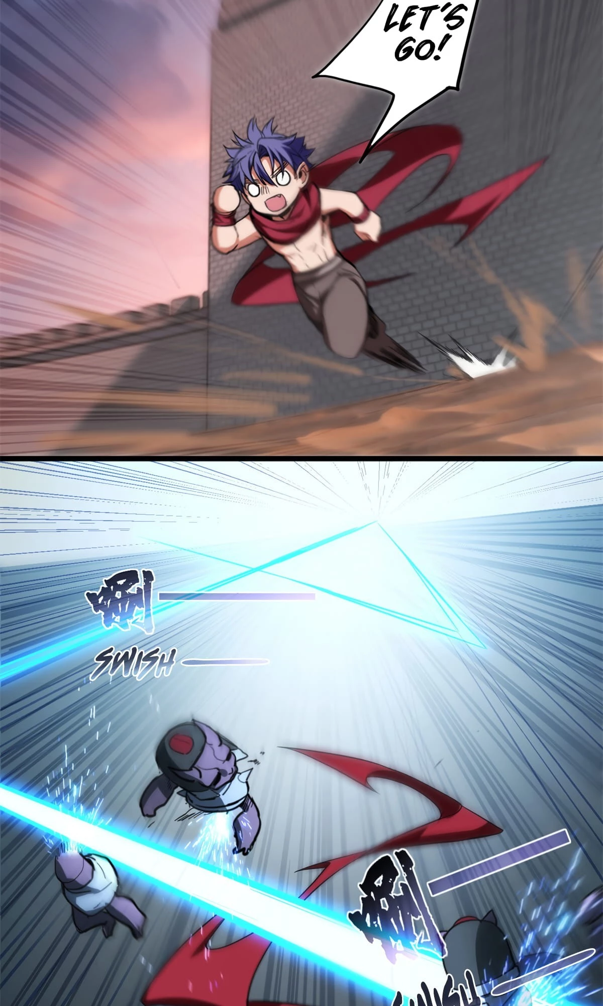 I Just Want to Game in Peace Chapter 64 - 16