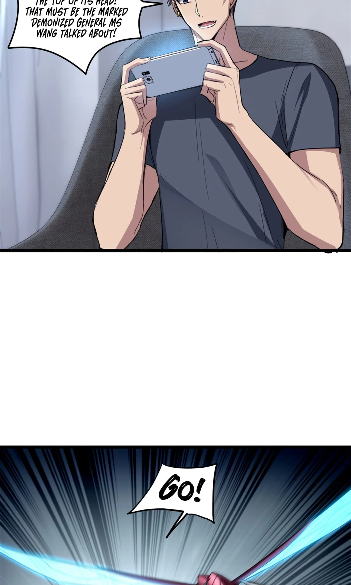 I Just Want to Game in Peace Chapter 64 - 22