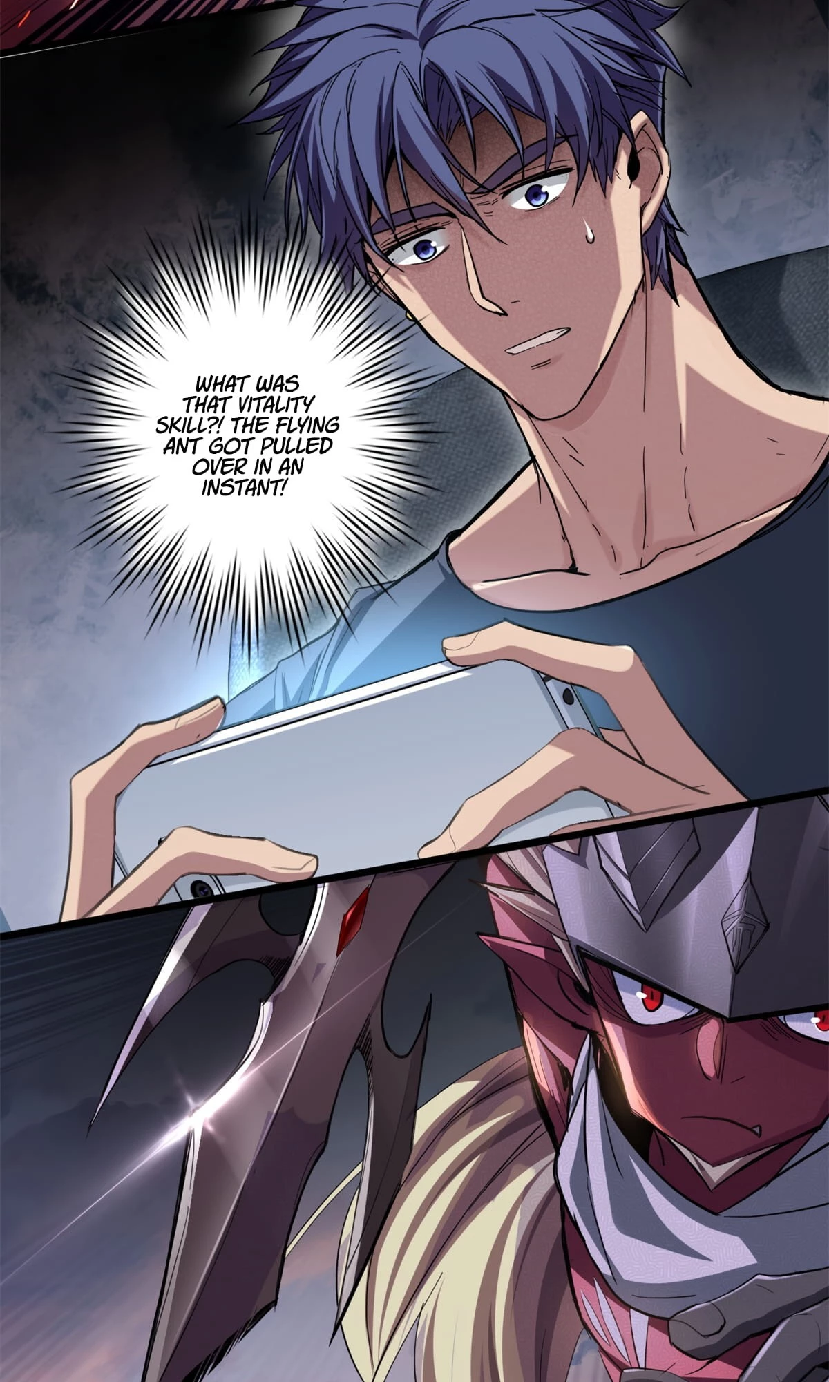 I Just Want to Game in Peace Chapter 64 - 36