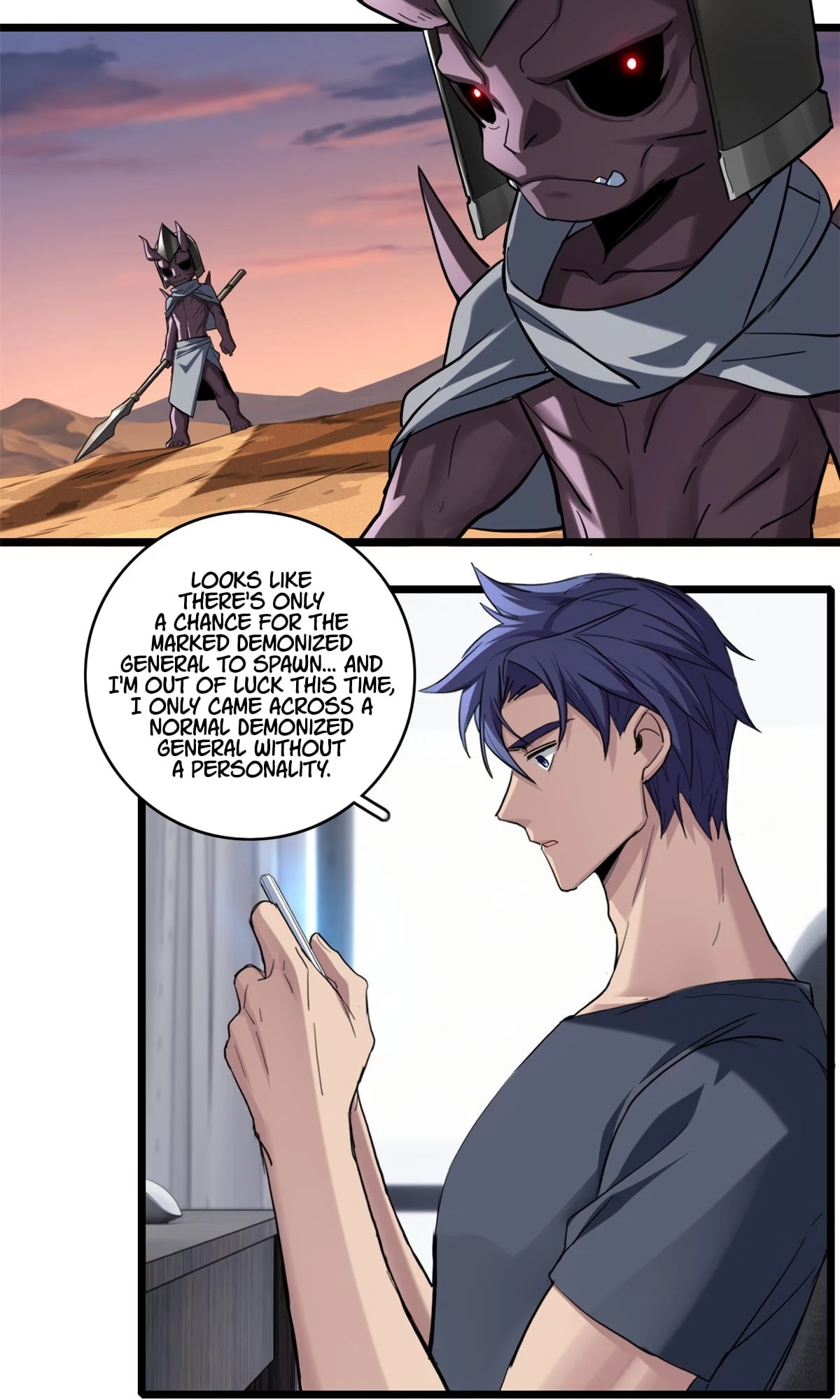 I Just Want to Game in Peace Chapter 65 - 12