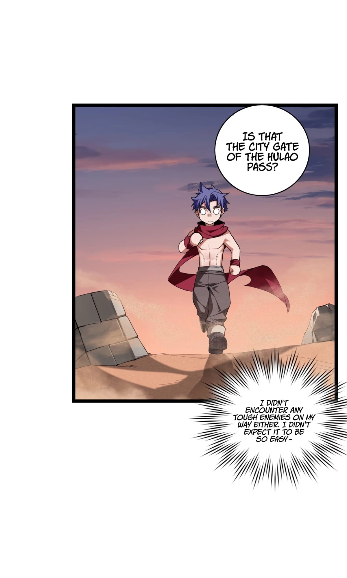 I Just Want to Game in Peace Chapter 65 - 20