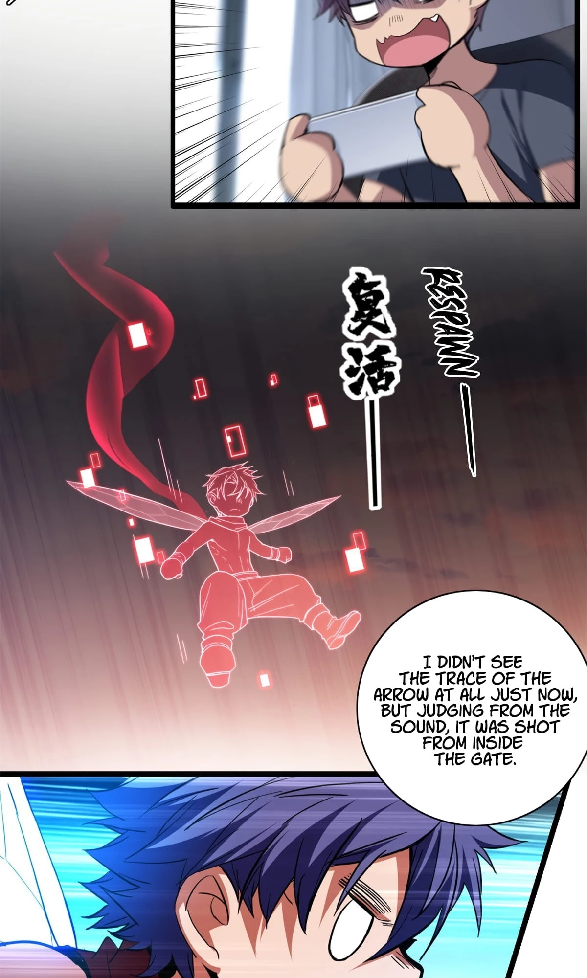 I Just Want to Game in Peace Chapter 65 - 23