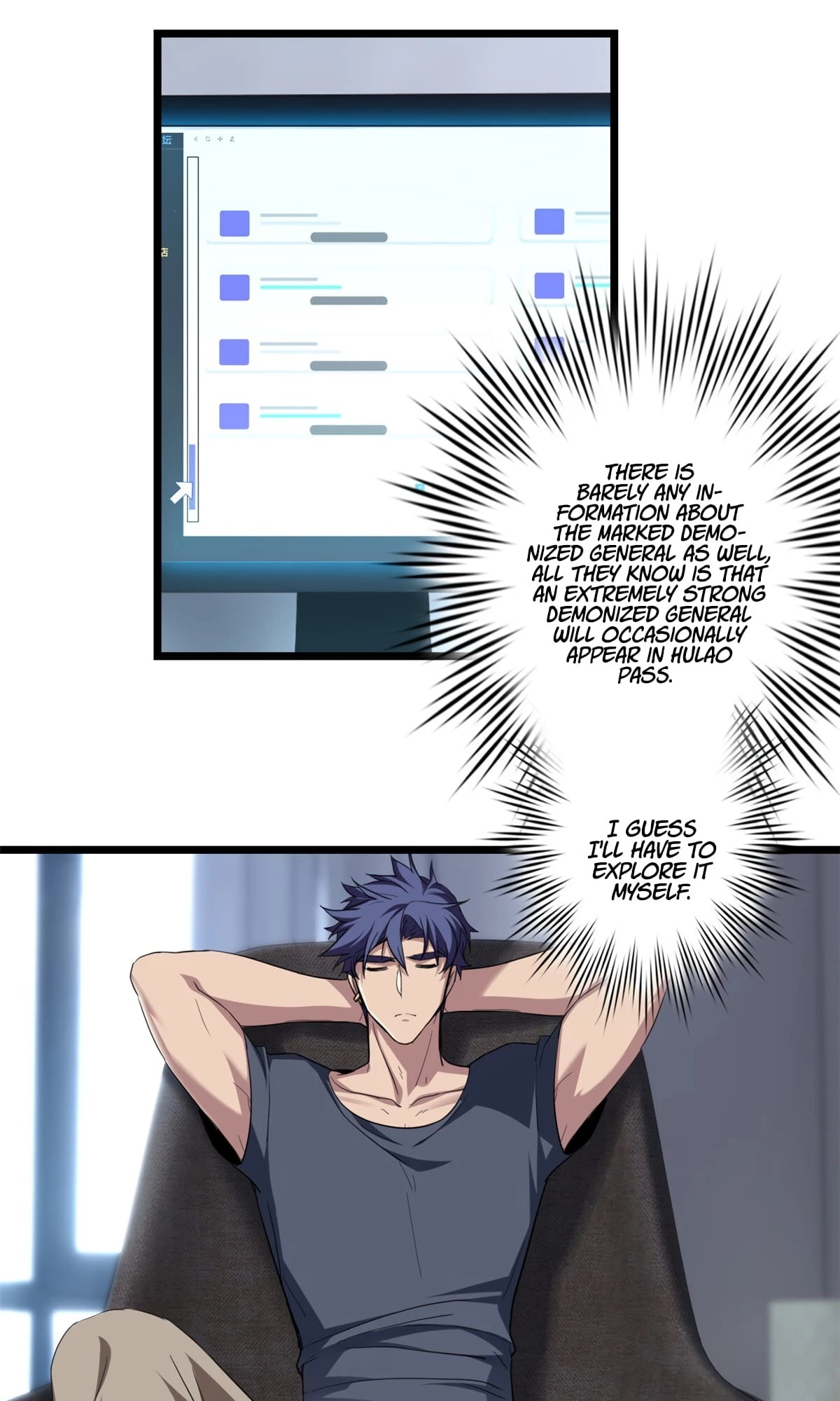I Just Want to Game in Peace Chapter 65 - 31