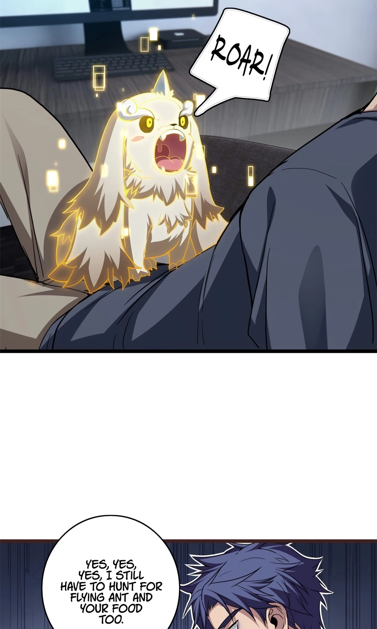 I Just Want to Game in Peace Chapter 65 - 33