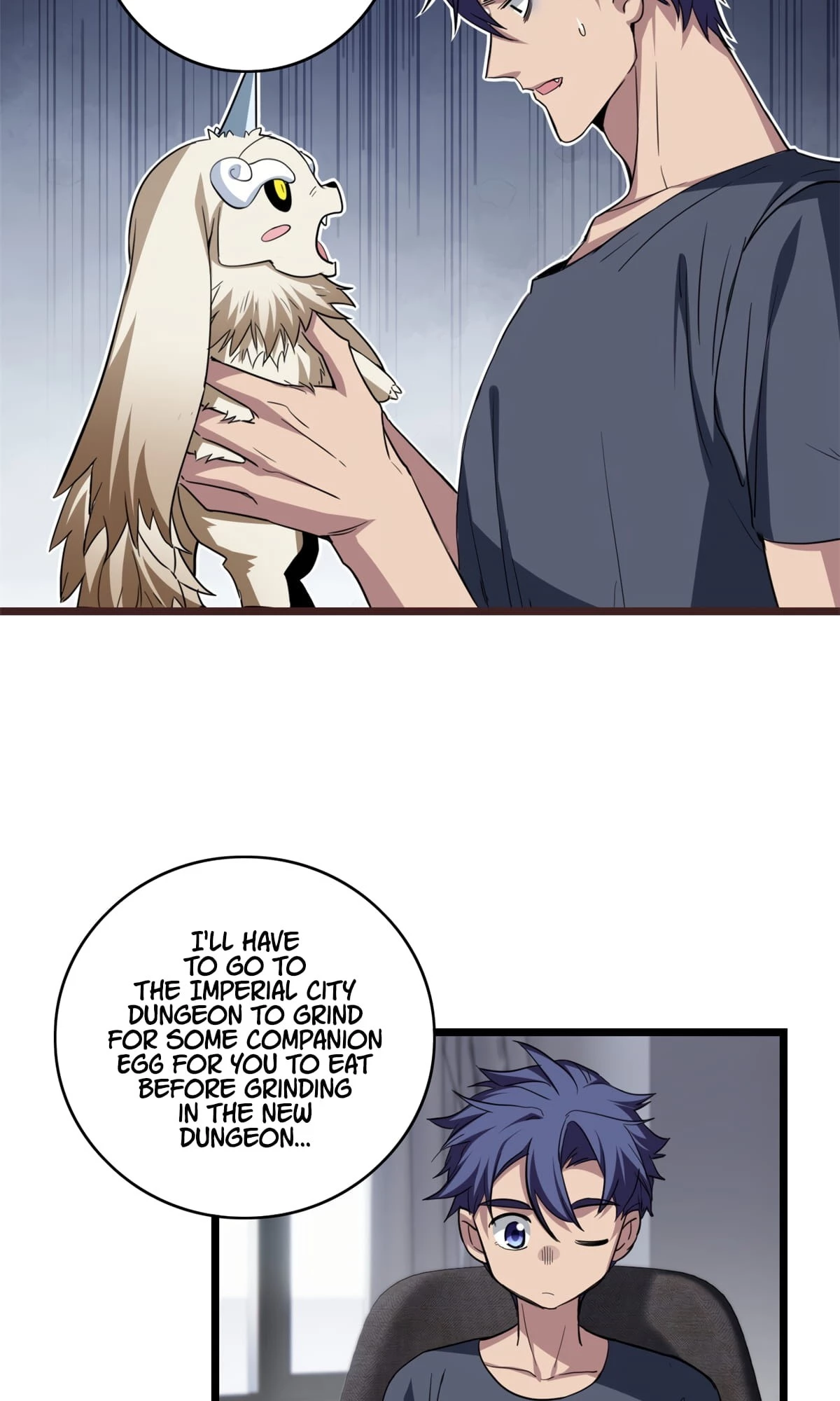 I Just Want to Game in Peace Chapter 65 - 34