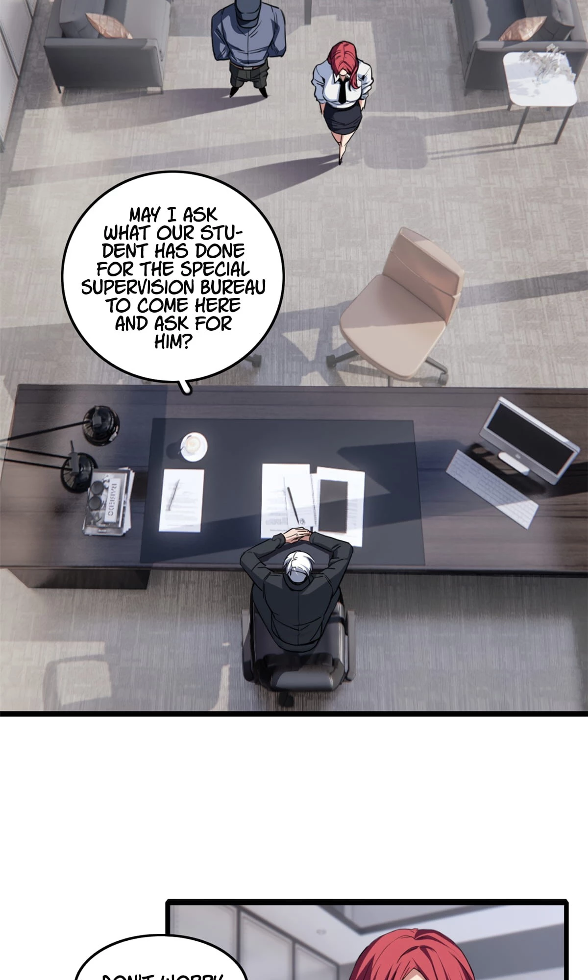 I Just Want to Game in Peace Chapter 67 - 4