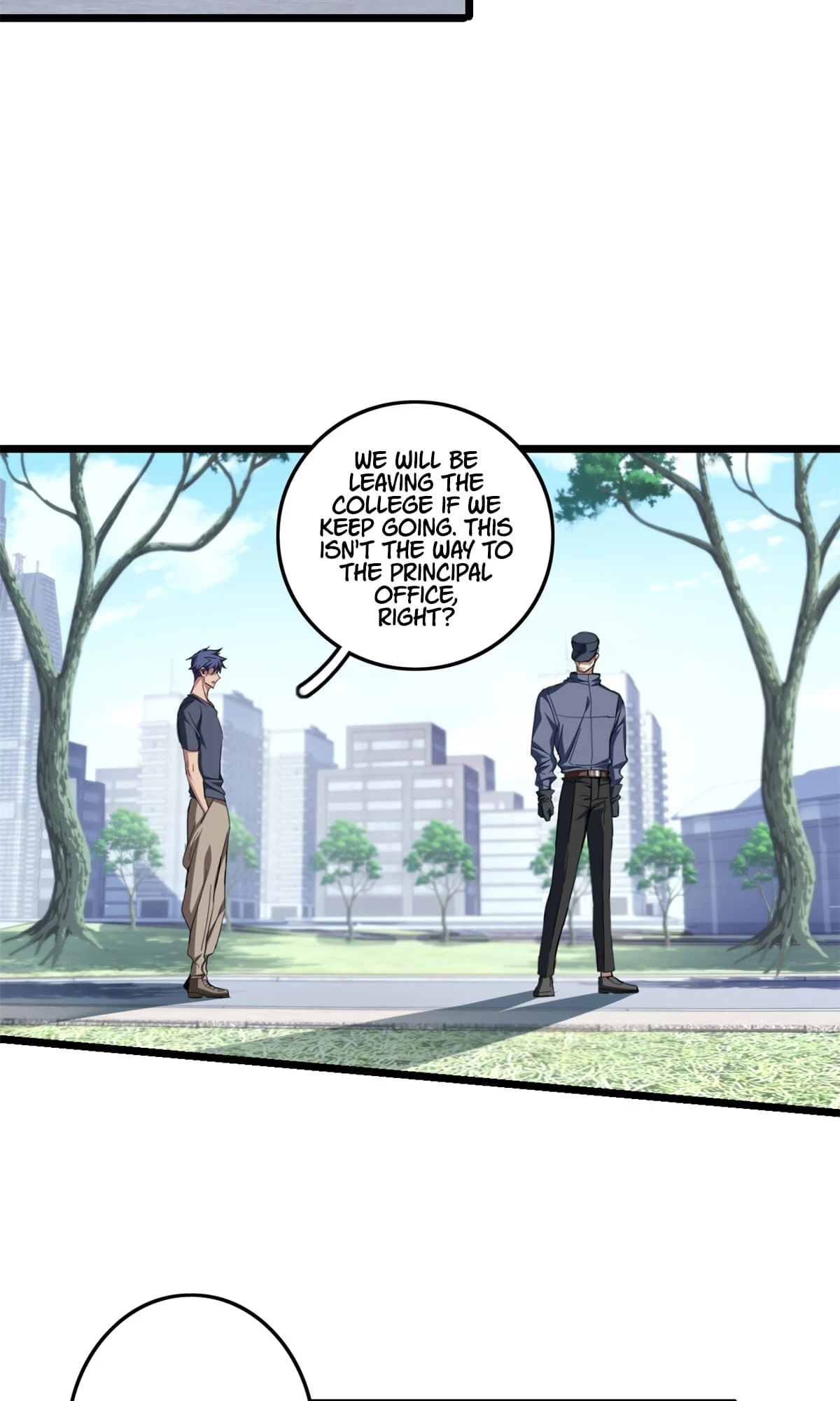 I Just Want to Game in Peace Chapter 68 - 6