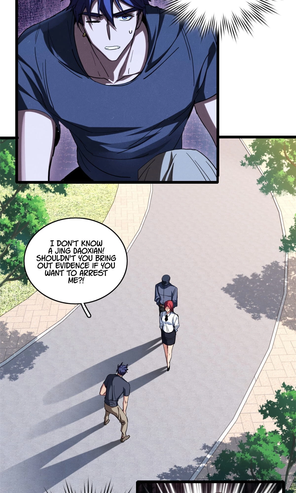 I Just Want to Game in Peace Chapter 68 - 13