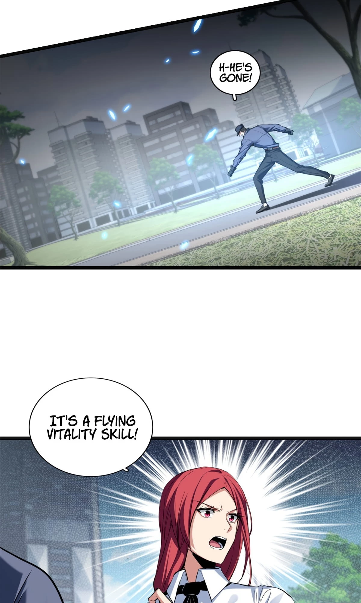 I Just Want to Game in Peace Chapter 68 - 20