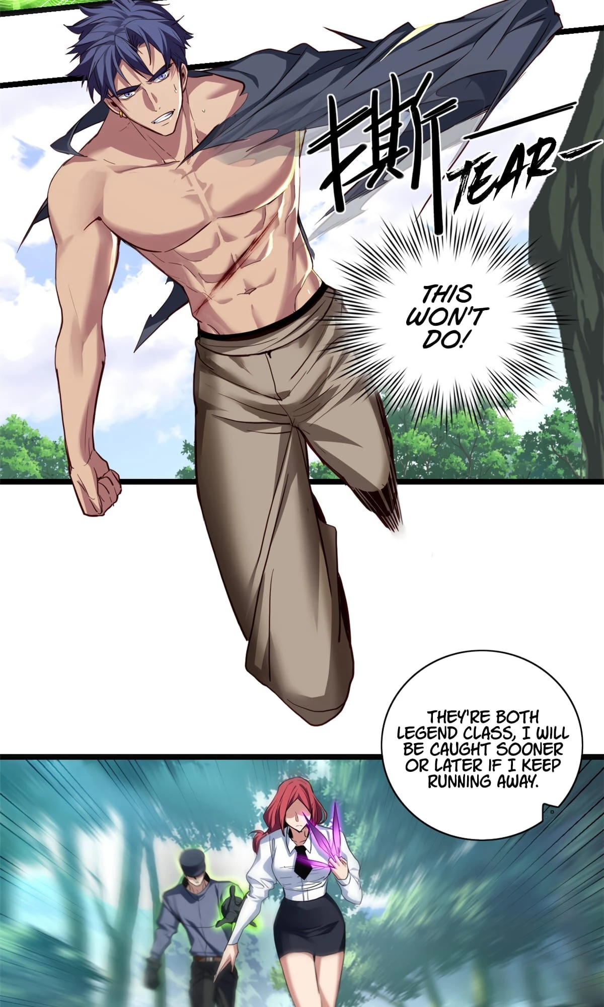 I Just Want to Game in Peace Chapter 68 - 28
