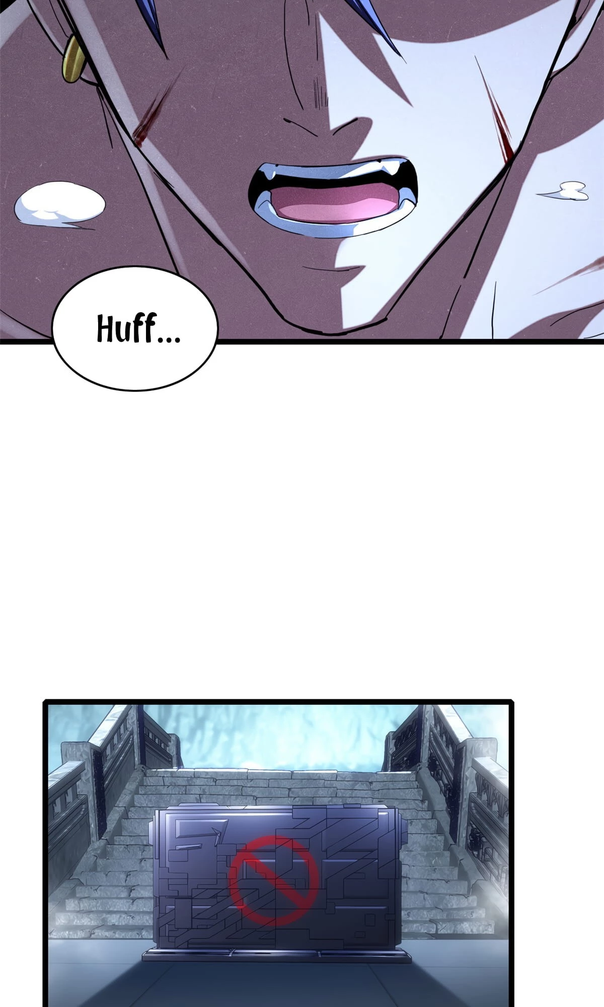 I Just Want to Game in Peace Chapter 69 - 14