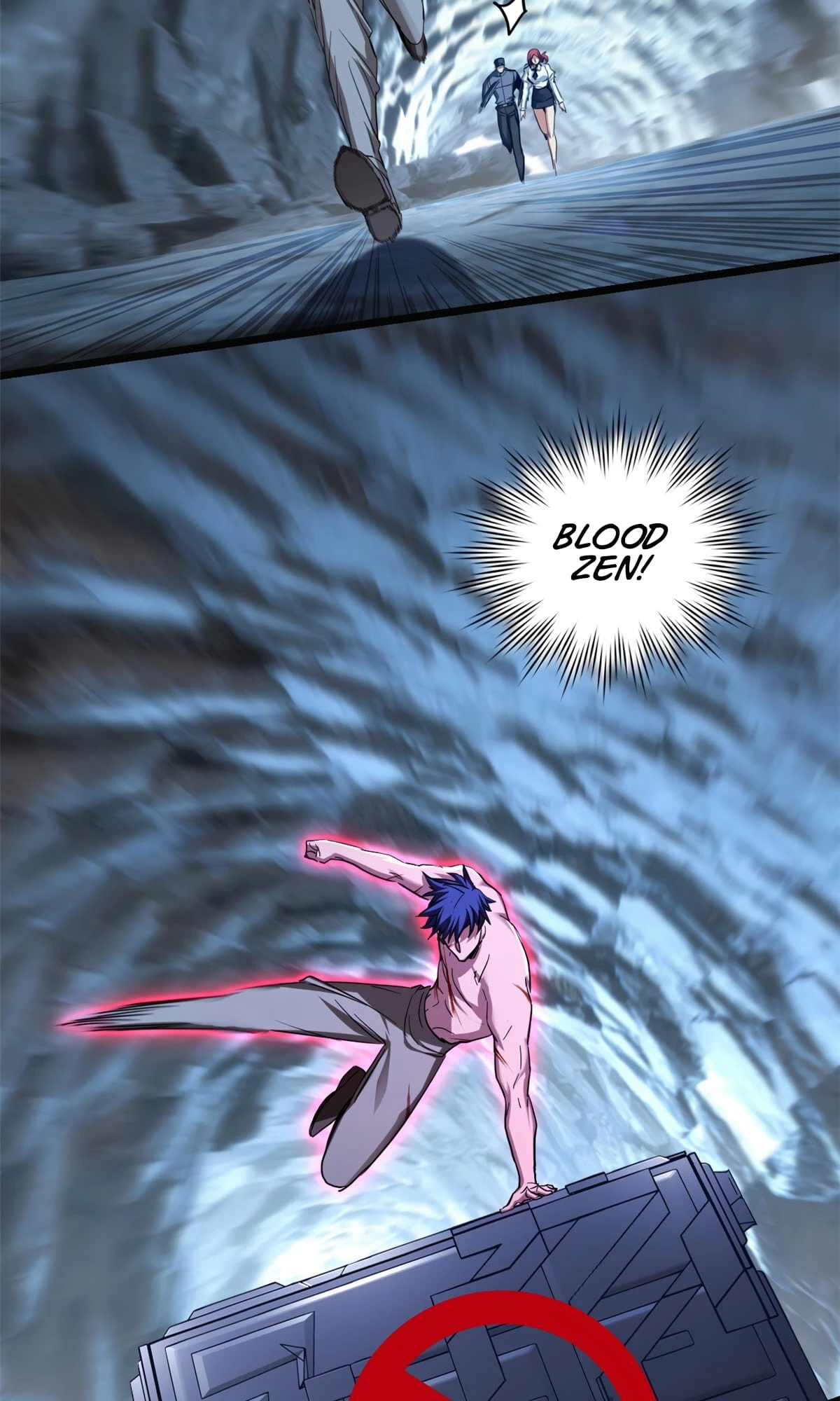 I Just Want to Game in Peace Chapter 69 - 16