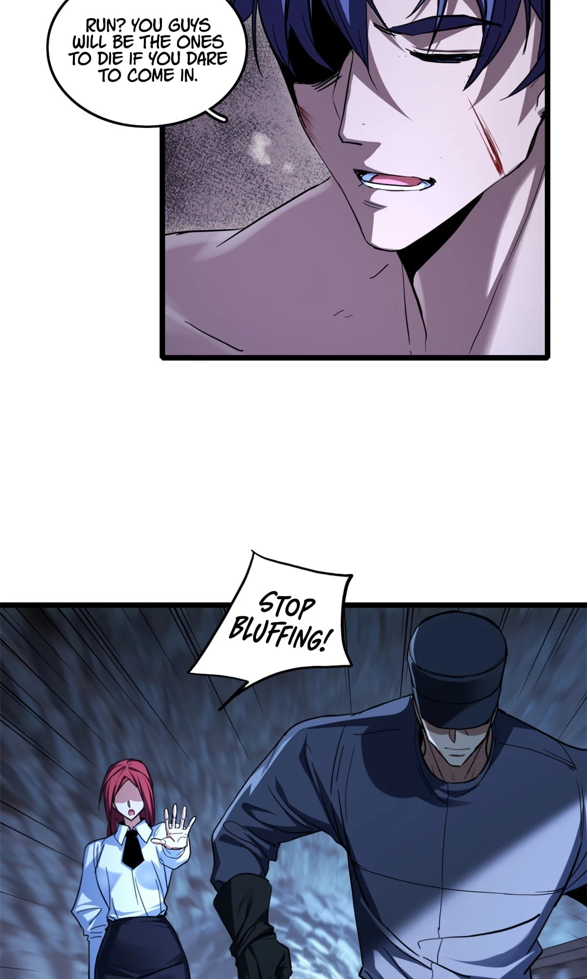 I Just Want to Game in Peace Chapter 69 - 25
