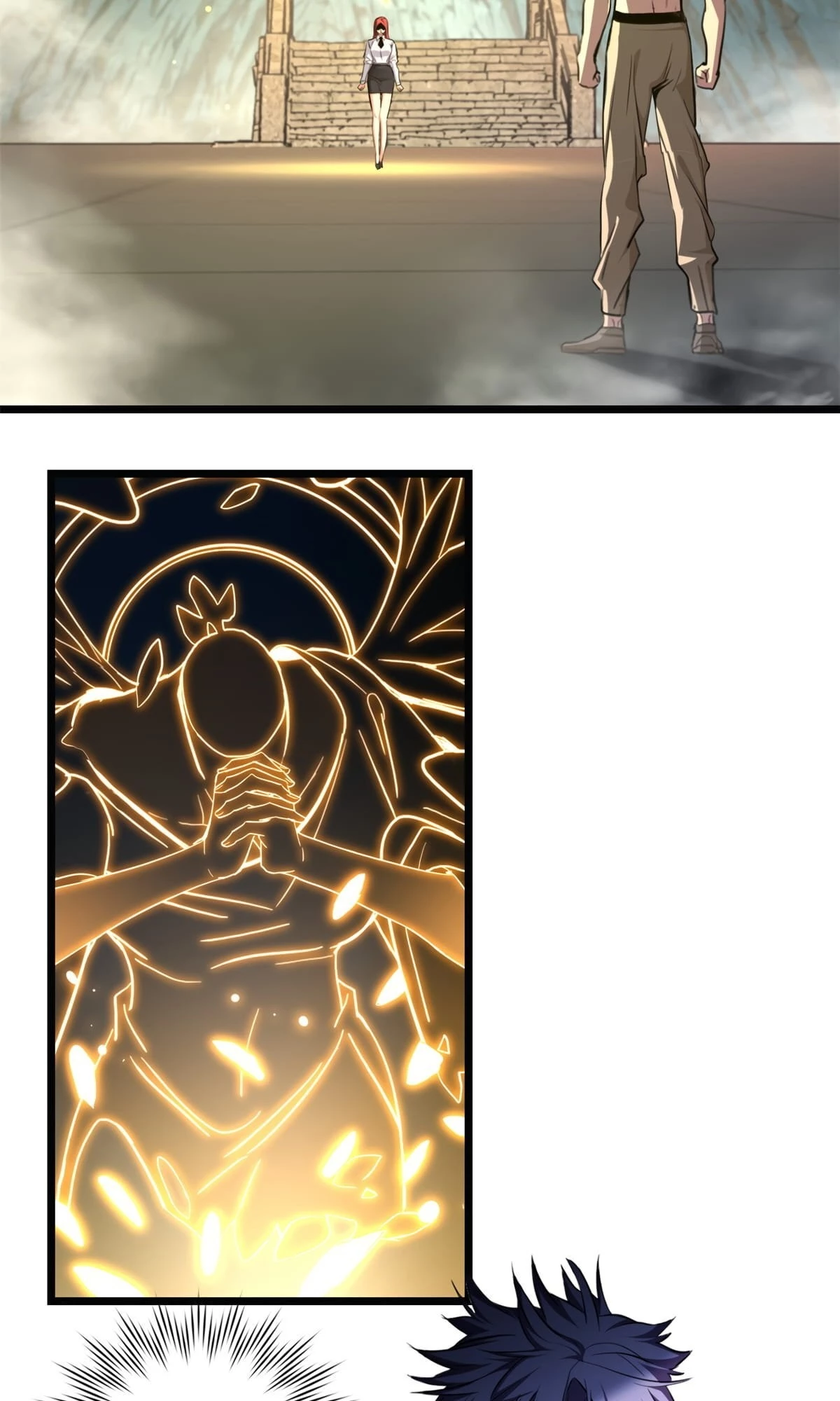 I Just Want to Game in Peace Chapter 70 - 4