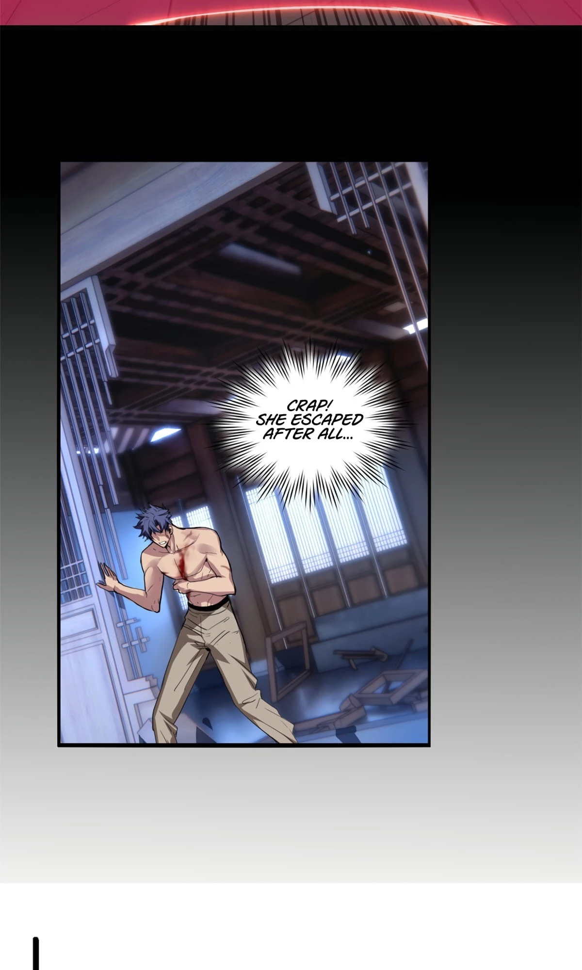 I Just Want to Game in Peace Chapter 70 - 36