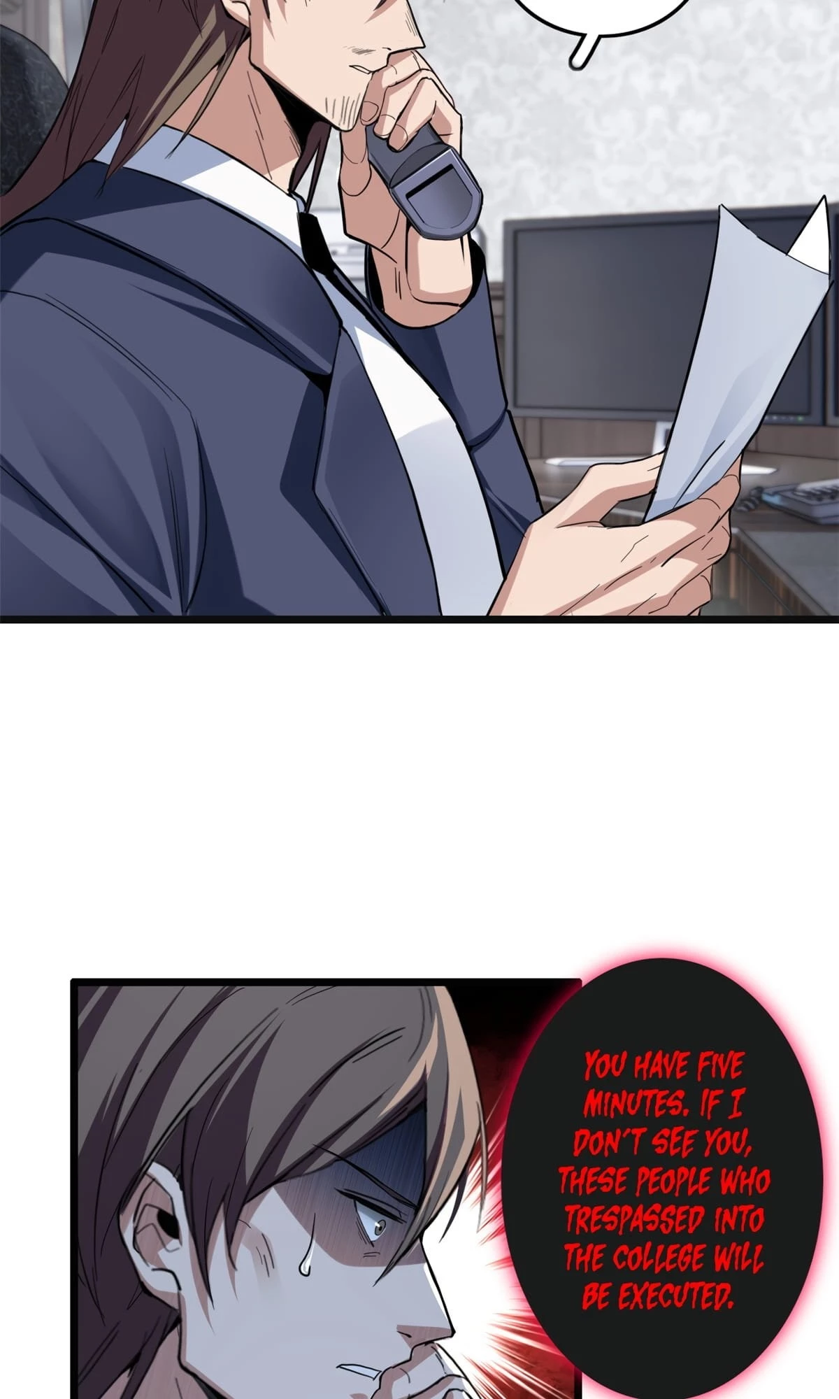 I Just Want to Game in Peace Chapter 71 - 17