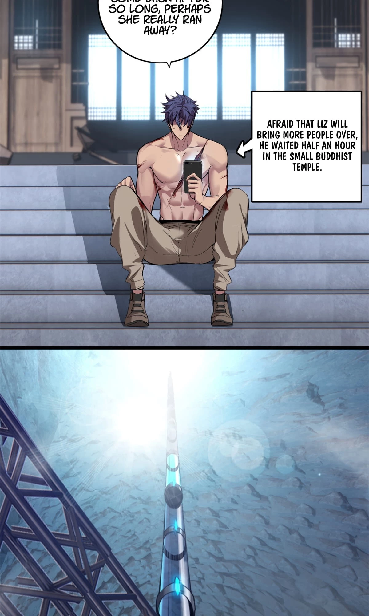 I Just Want to Game in Peace Chapter 72 - 5