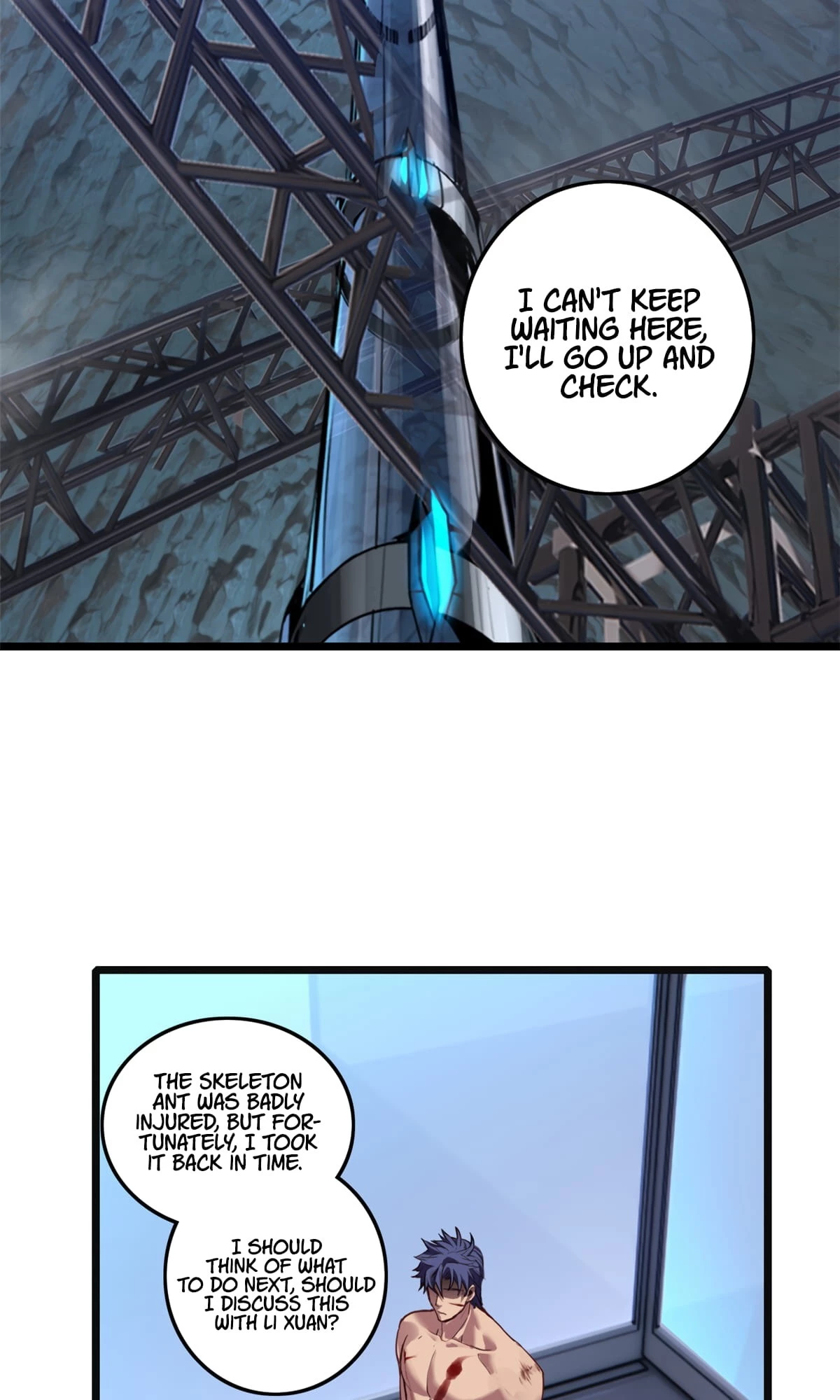 I Just Want to Game in Peace Chapter 72 - 6