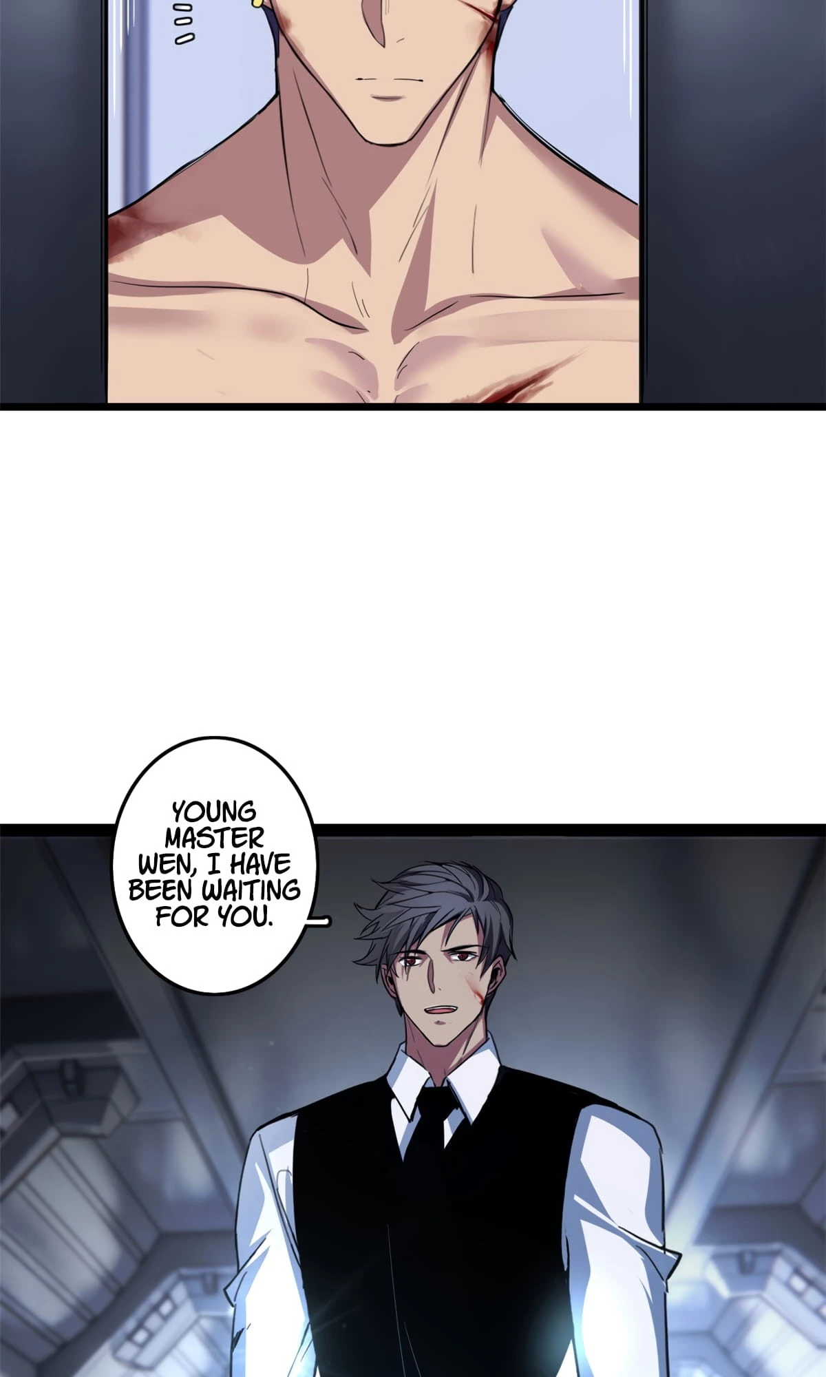 I Just Want to Game in Peace Chapter 72 - 8