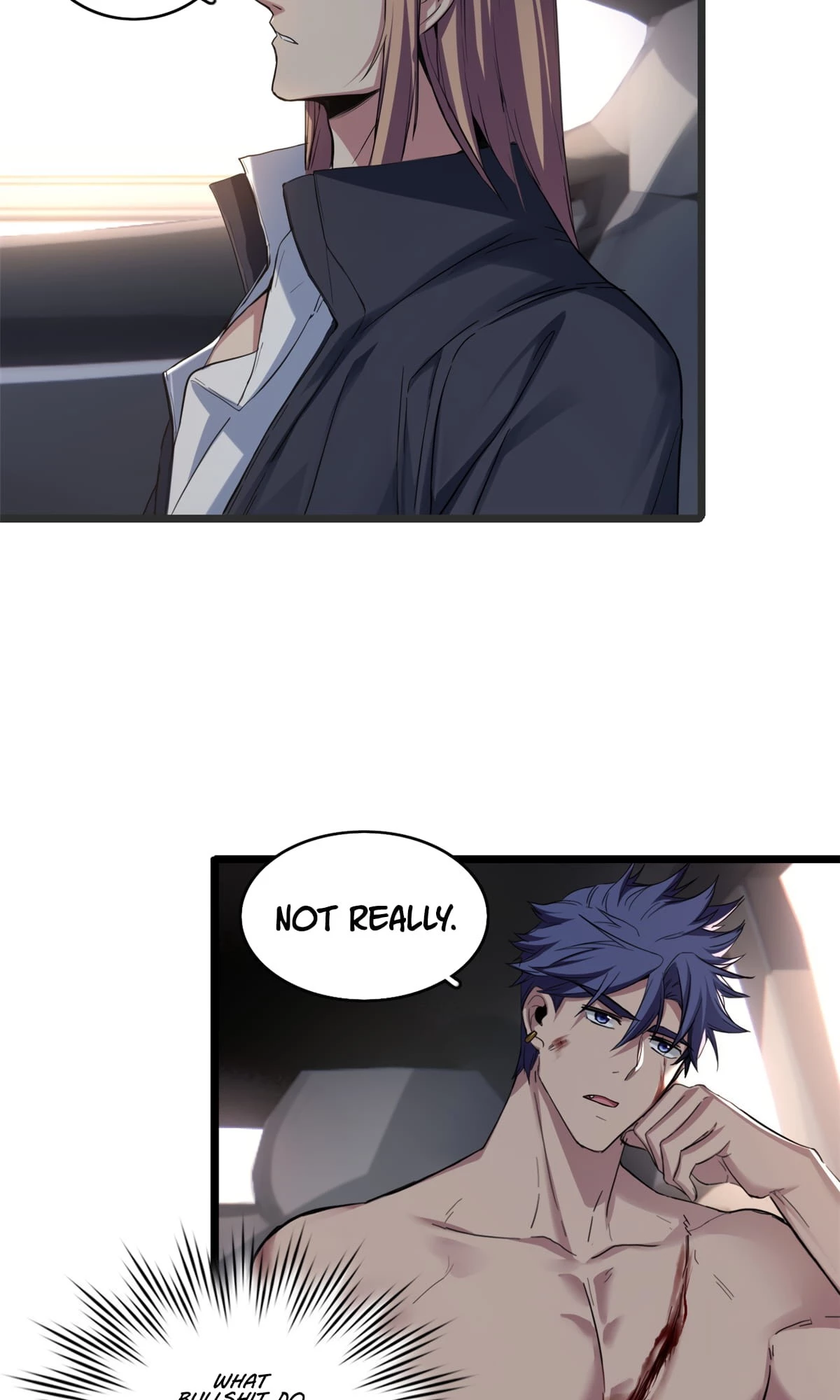 I Just Want to Game in Peace Chapter 72 - 13