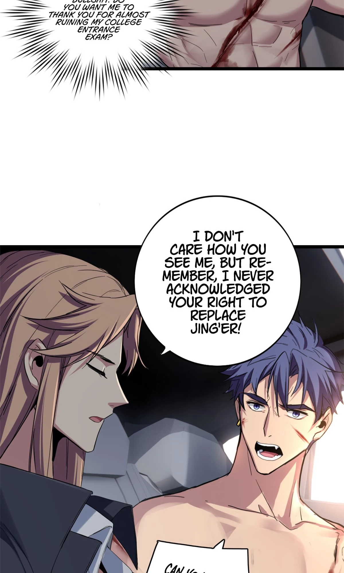 I Just Want to Game in Peace Chapter 72 - 14